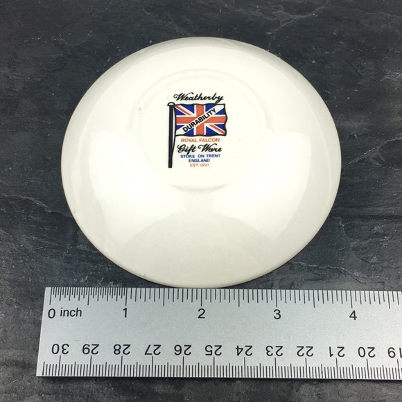 Princess Diana Weatherby Royal Falcon Gift Ware - Picture 6 of 6